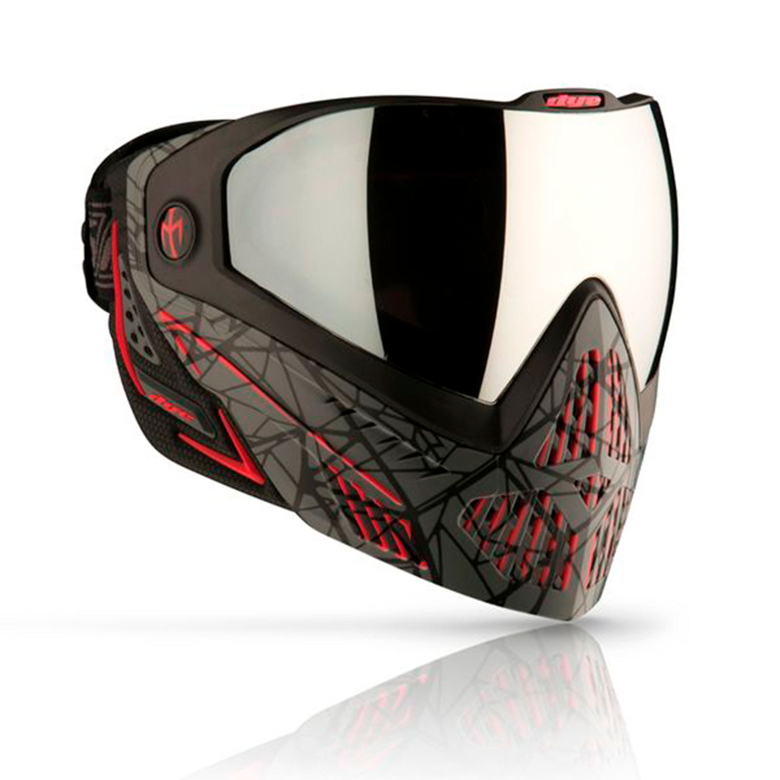 Dye Goggle i5 Ironmen Blk/Red - Clicca l'immagine per chiudere