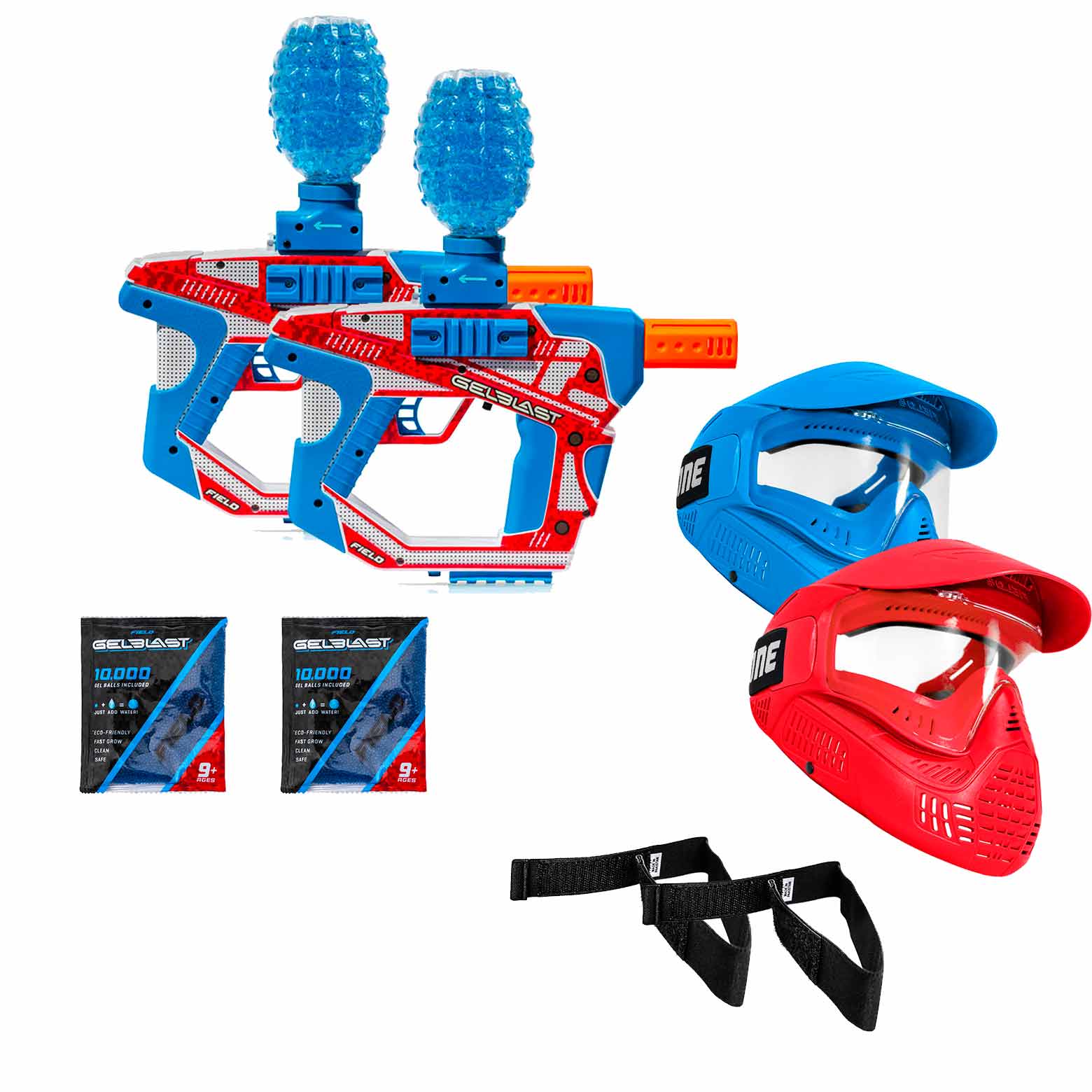 Field 2 x GelBlast Pro Pack