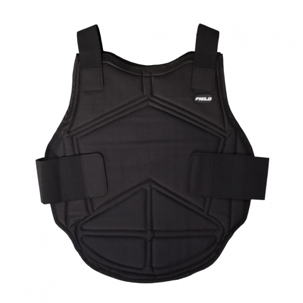 Chest Protector Field Black - Adult