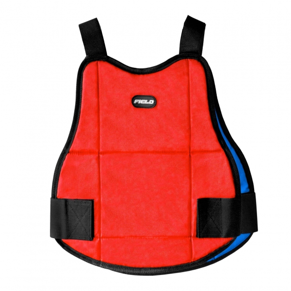 Chest Protector Field Reversible Blue/Red Kids