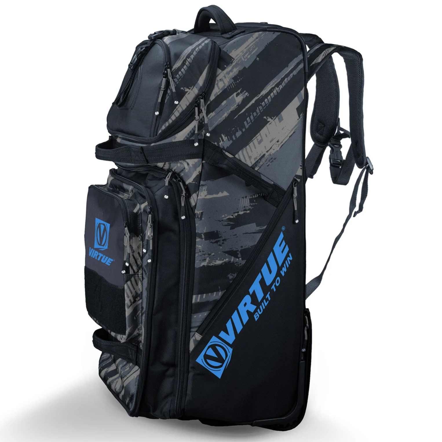 Virtue High Roller V4 Gear Bag Graphic Black