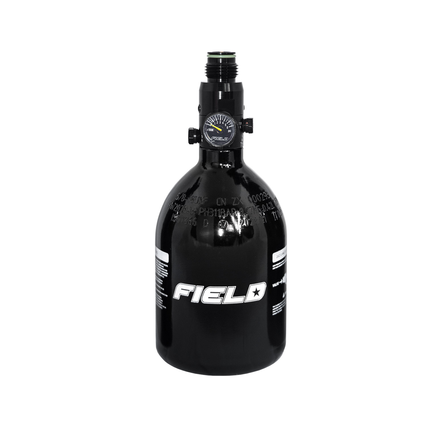 Field Tank 0.4L - 26ci w/ Regulator 3K Psi V3 - Clicca l'immagine per chiudere