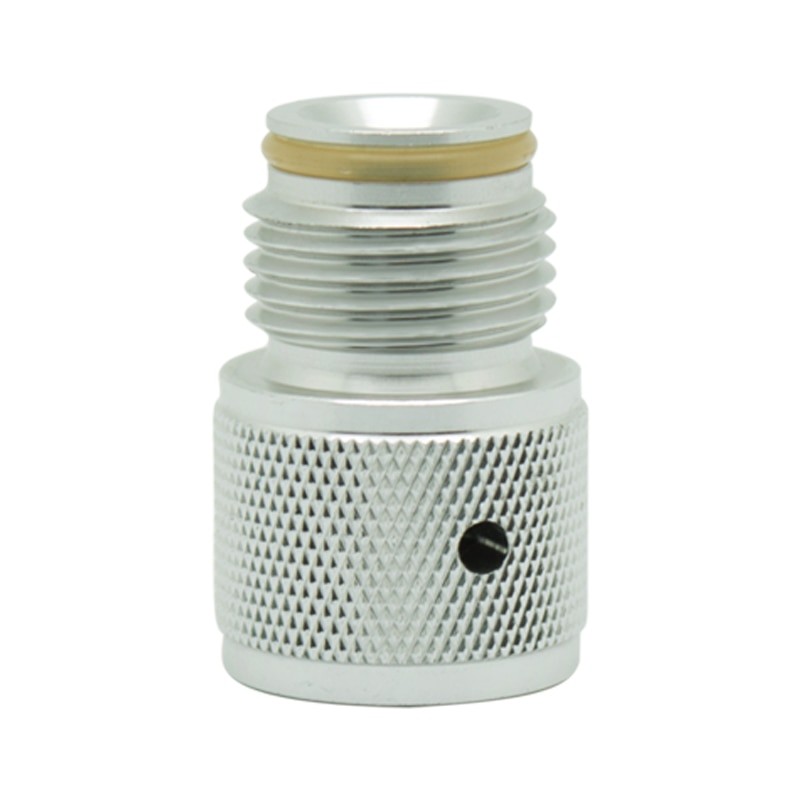 90 Grams CO2 Cartridge To Paintball Tank Thread Adapter - Clicca l'immagine per chiudere