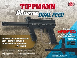 Tippmann 98 Custom PS ACT Dual Feed Pack