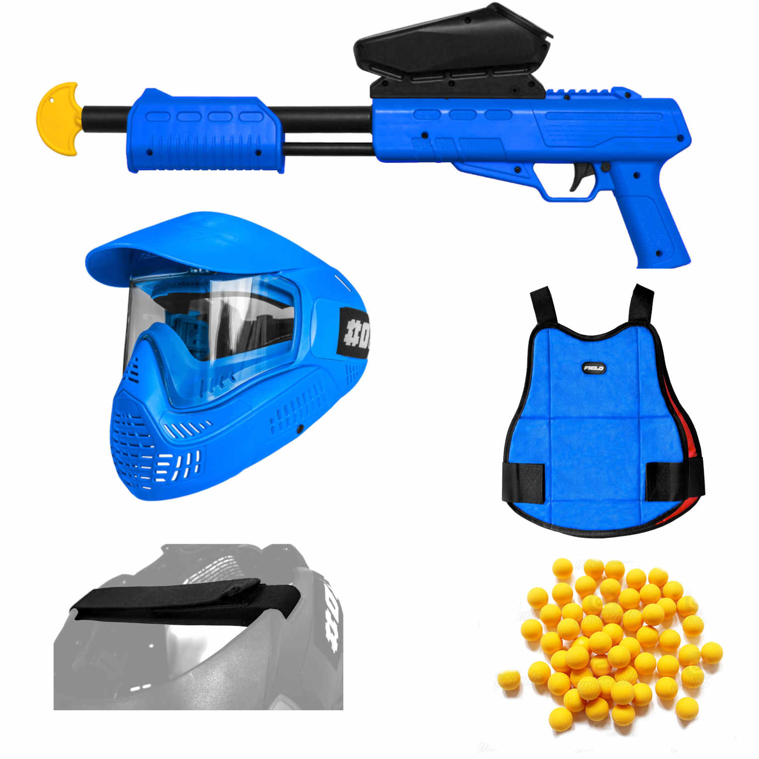 Blaster Attack Pack Blue - Clicca l'immagine per chiudere