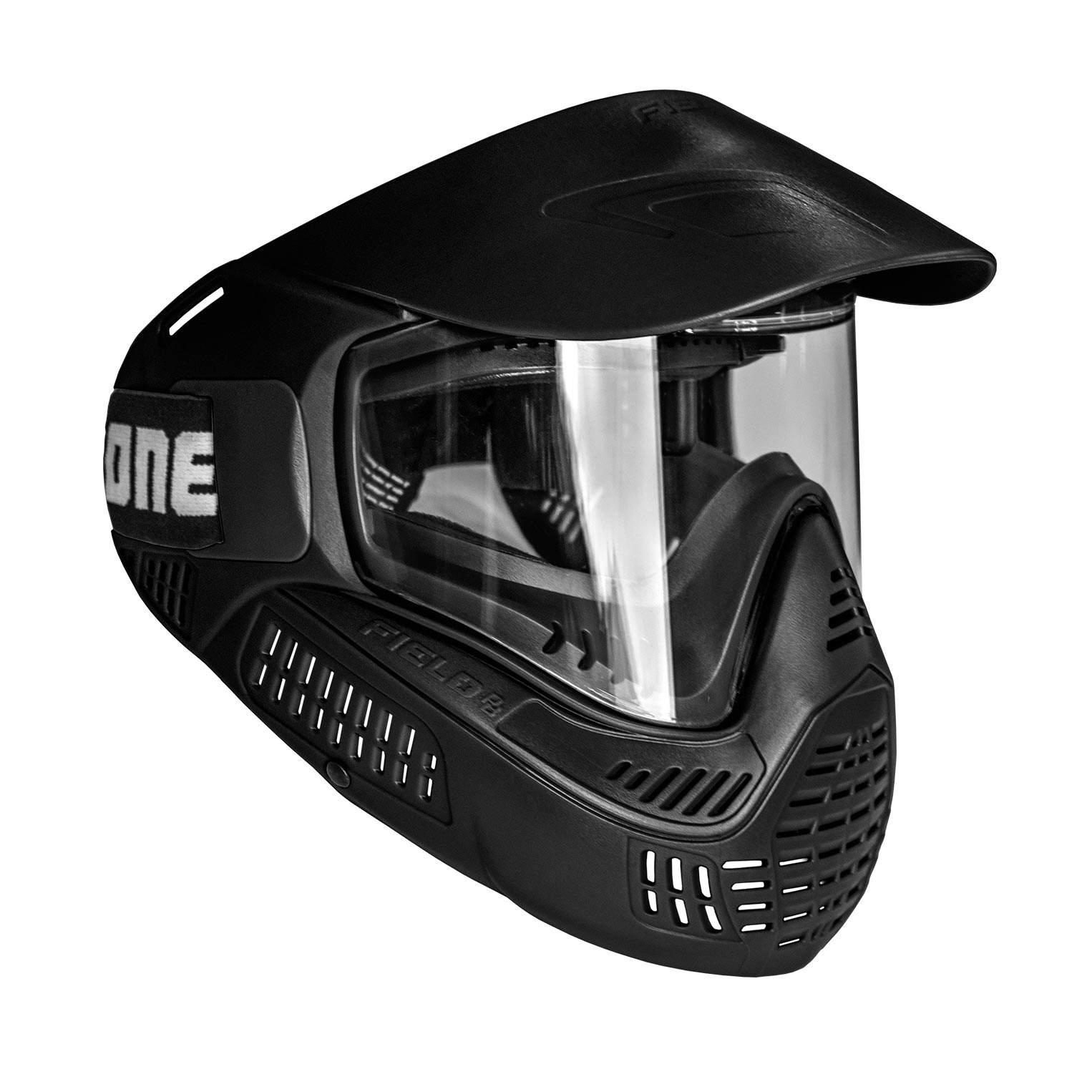 Goggle #ONE Single Black - Rubber Foam