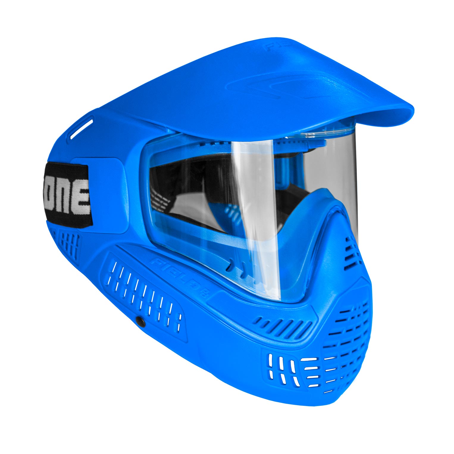 Goggle #ONE Single Blue - Rubber Foam