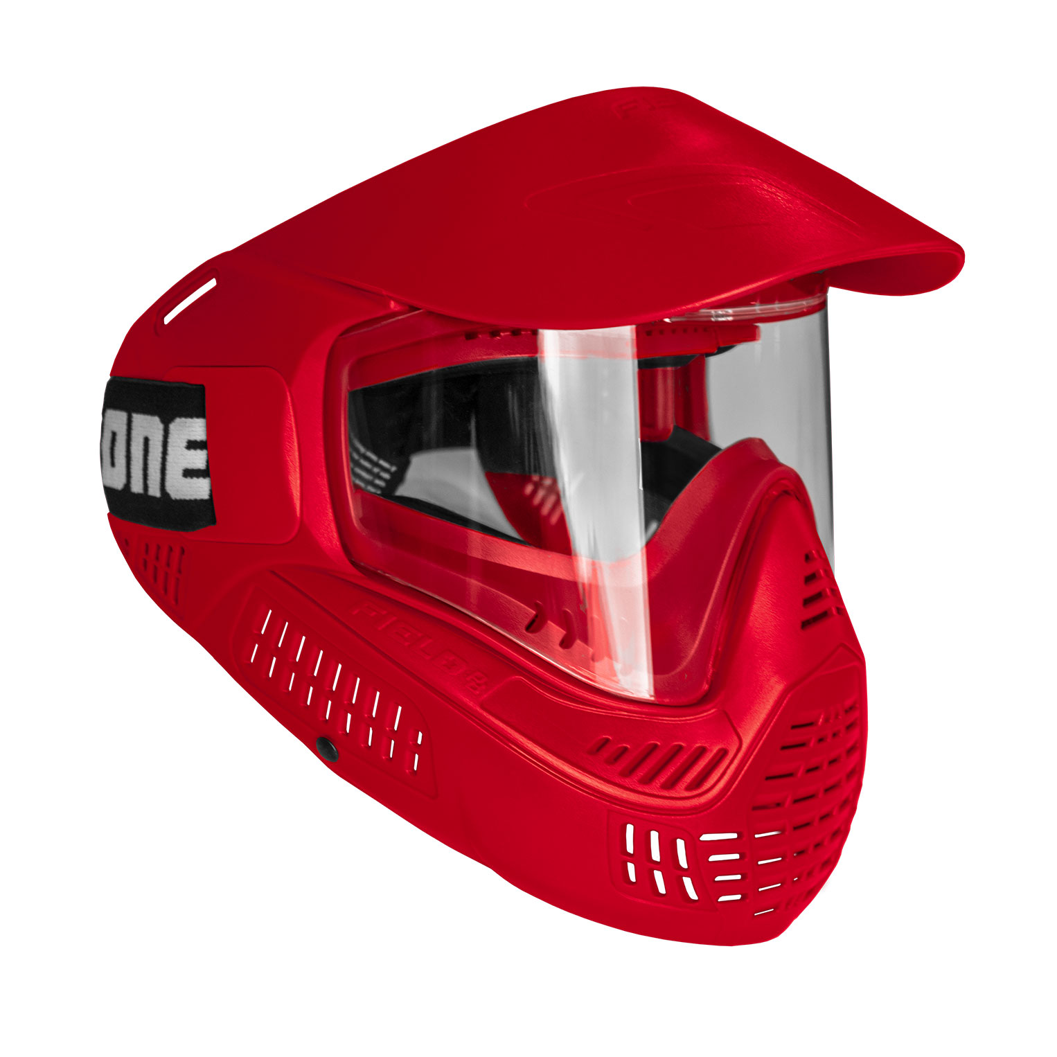 Goggle #ONE Single Red - Rubber Foam