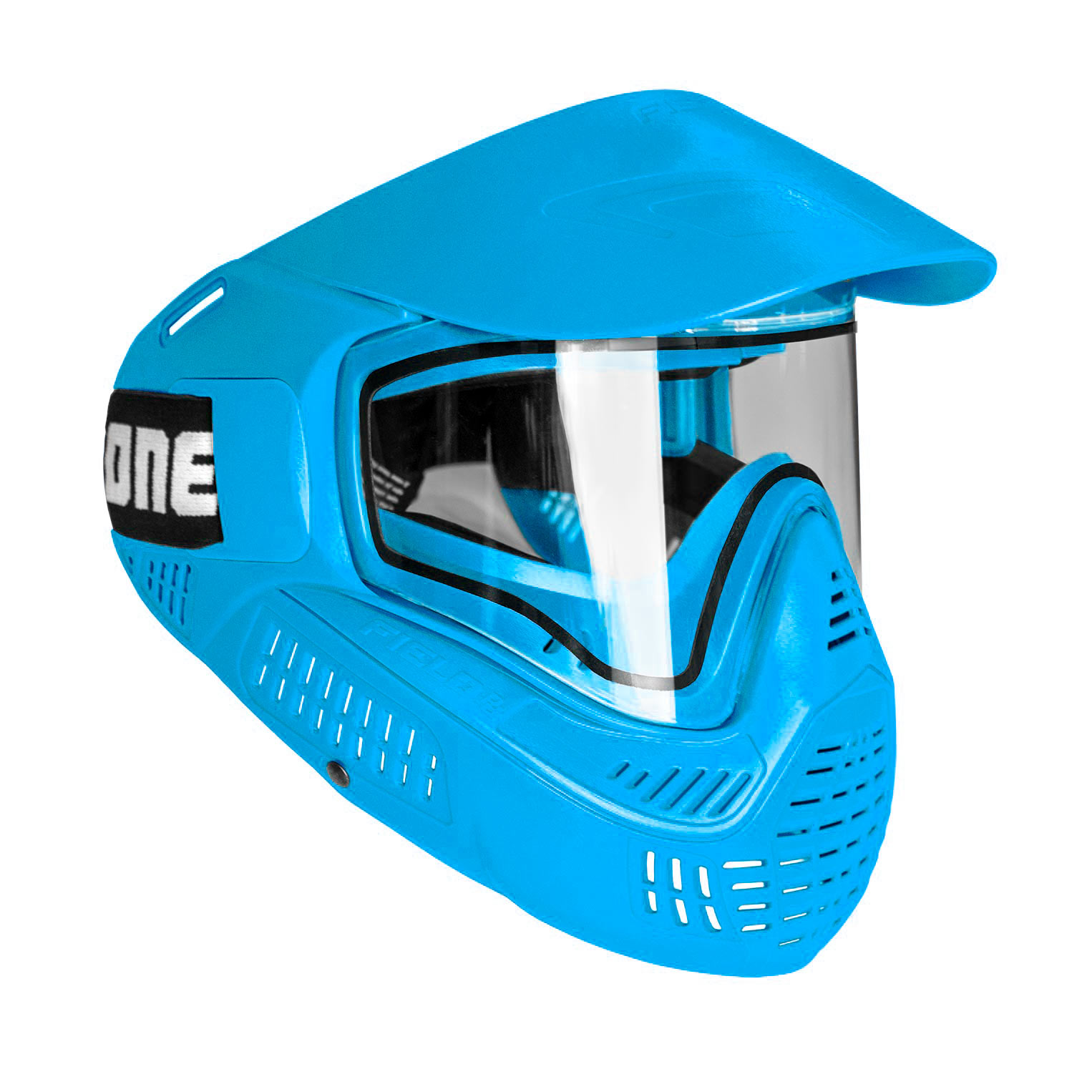 Goggle #ONE Thermal Blue - Rubber Foam