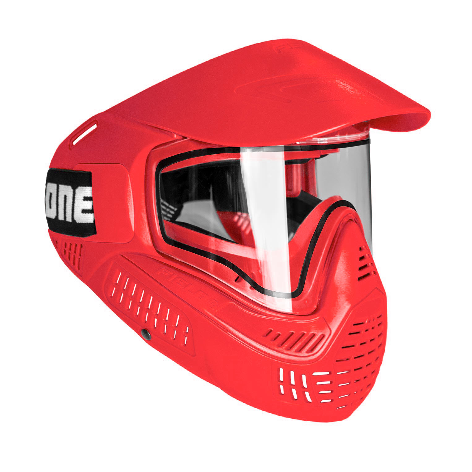 Goggle #ONE Thermal Red - Rubber Foam