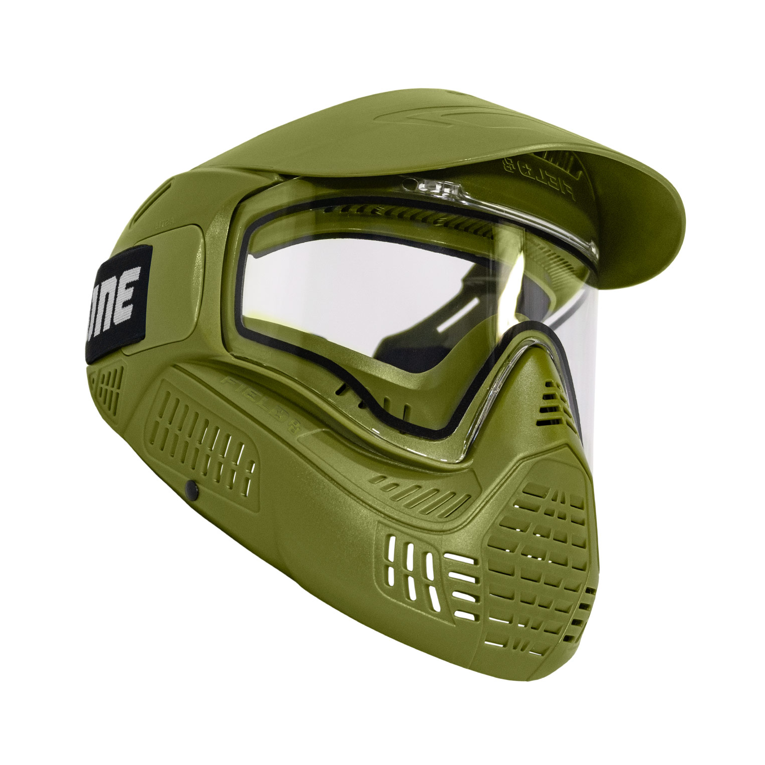 Goggle #ONE Thermal Olive V2 - Rubber Foam