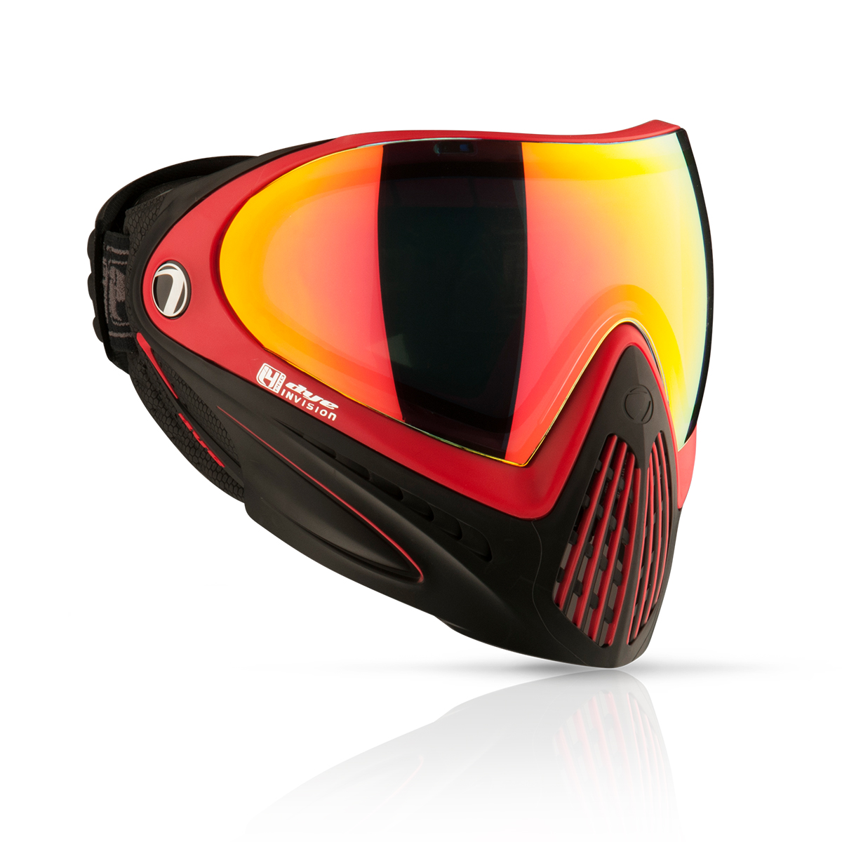 Dye Goggle I4 Pro Meltdown Blk/Red