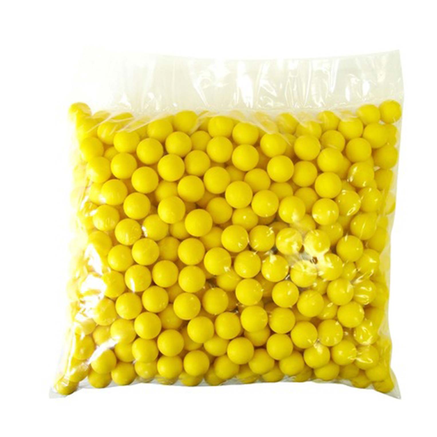 Rubber Balls Cal. 68 Yellow - 500 pack